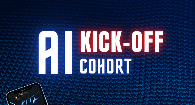 AI Kickoff Cohort Flyer